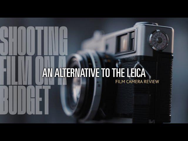 SHOOTING FILM ON A BUDGET 01: An Alternative to The Leica | Olympus 35 SP rangefinder camera review