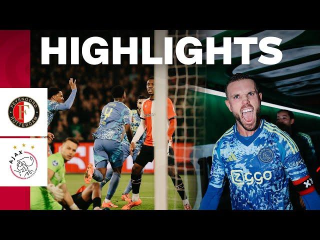 KLASSIEKER =  | Highlights Feyenoord - Ajax | Eredivisie