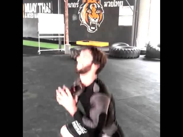 Зубайр  Тухугов подготовка к бою UFC