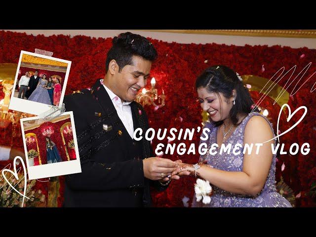 My Cousin’s Engagement Vlog  || Pahadi Engagement Part-1 || Vatsala Negi ||