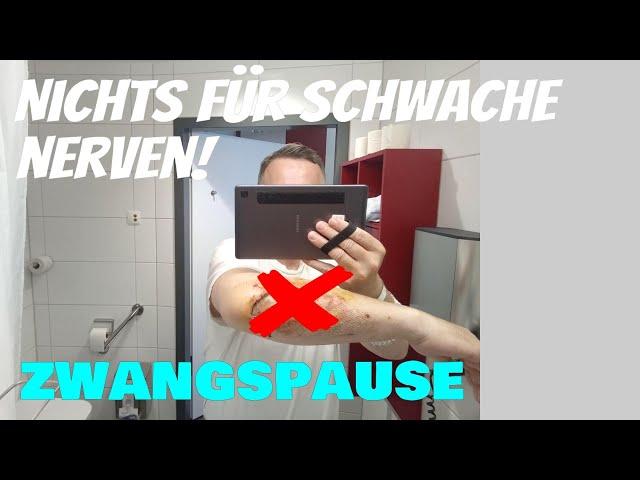 Zwangspause, aber ich komme wieder!