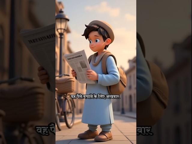 3d Cartoon in hindi Never Give Up :Arjun’s Inspiring Story #entertainment #viral #lifelessons