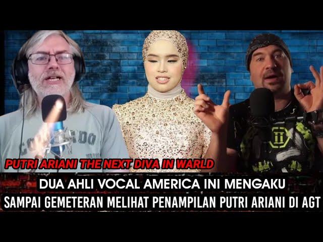 DUA AHLI VOCAL AMERICA SAMPAI GEMETERAN MELIHAT PENAMPILAN PUTRI ARINI DI AGT