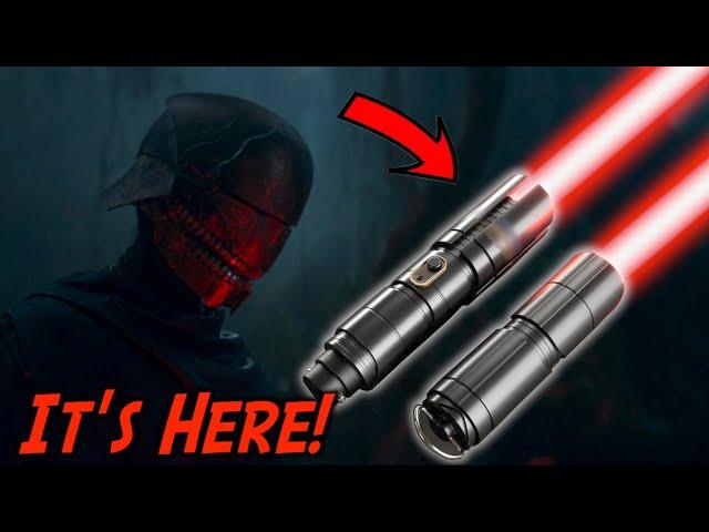 "The Stranger" Qimir's Neopixel Lightsaber Is Here! Star Wars the Acolyte (Artsabers)