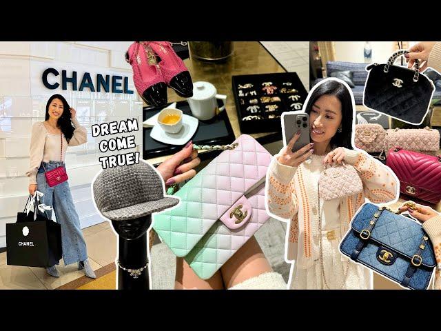 Chanel 24B Luxury Shopping Vlog: Waited 2 MONTHS for This Bag 