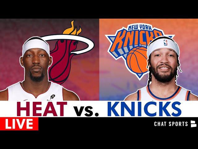 Heat vs. Knicks Live Streaming Scoreboard, Play-By-Play, Highlights | NBA League Pass Stream