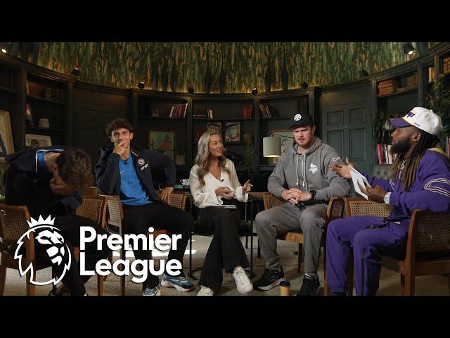 Sam Darnold & Aaron Jones face Joao Felix & Pedro Neto in Articulate! | Premier League | NBC Sports