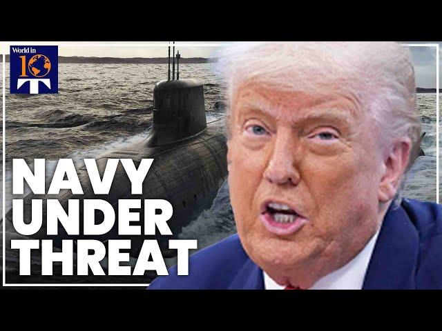 Trump’s Aukus deal: US Navy could suffer | RUSI’s director of defence