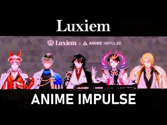 LUXIEM × ANIME IMPULSE