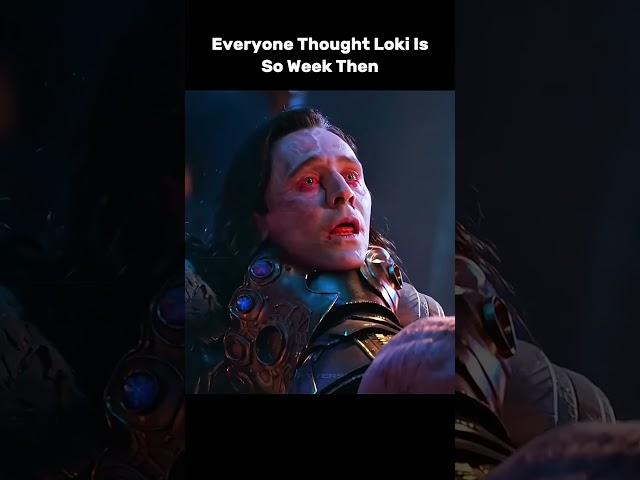 everyone thought loki is so week #marvel #loki #mcu #youtubeshorts #shorts #lokibasecamp