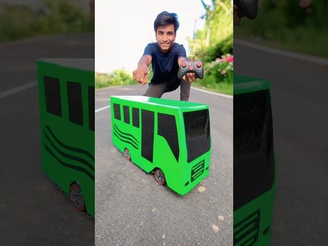 RC Bus  Home Model Unboxing And First Look 
