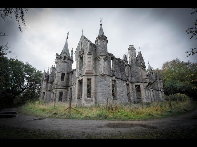 Abandoned Castle Estate - SCOTLAND