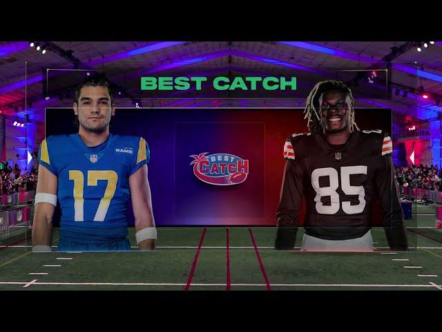 Best Catch: Pro Bowl Skills Showdown | NFL