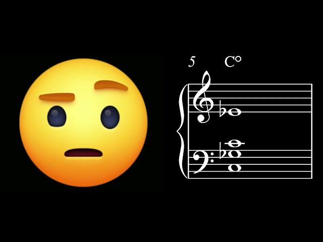 emojis but they're jazz chords