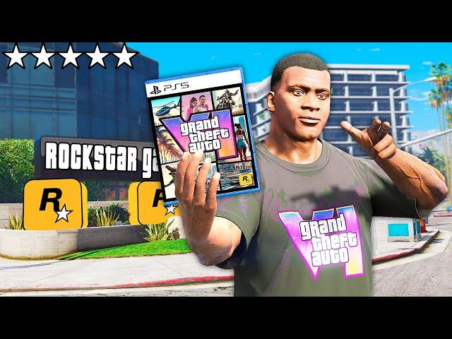 ГАНГСТЕР УКРАЛ ДИСК GTA 6!! (Моды ГТА 5)