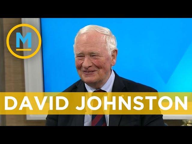 Former Governor General David Johnston discusses the importance of building trust in his new book