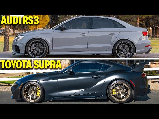 Supra VS RS3: Which is The Better Buy for $50,000?