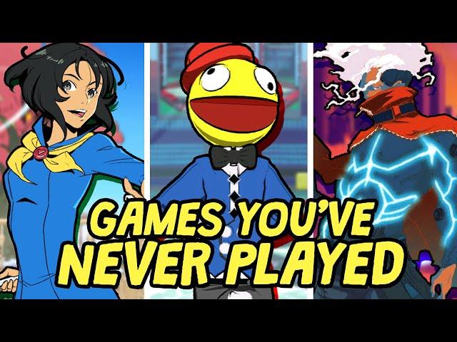 The Best Indie Games You've Never Played