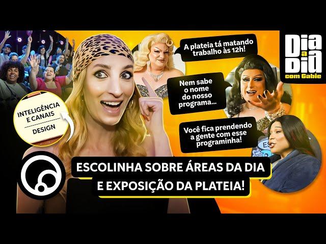 Blogueirinha e Lorelay causam na Escolinha do Dragbox + descrevendo áreas da DiaTV | EP8 • Dia a Dia