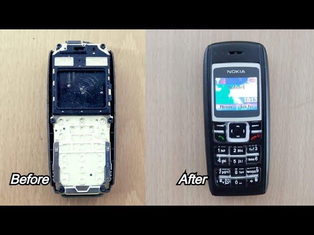 Restoration 15 Year old Phone | Restore Nokia 1600