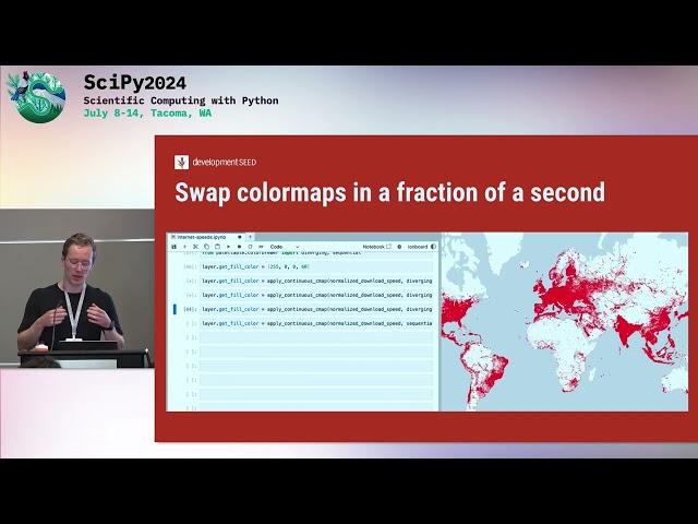 Kyle Barron - Lonboard: Fast, interactive geospatial vector data visualization in Jupyter