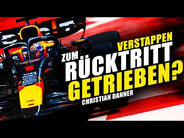 Fluch-Streit: Hört Max Verstappen auf? Danner: Die FIA-Strafe ist lächerlich!