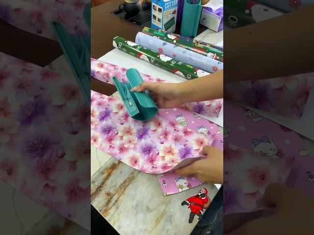 Unwrap the magic of gift wrapping! #gadget #christmas