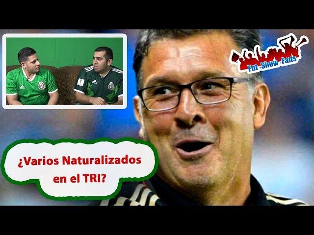 Fut Show Fans sobre Naturalizados en el TRI 20190201