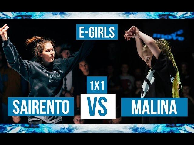 Sairento vs. Malina • 1/8 • E-Girls 1x1 • Move&Prove International 8