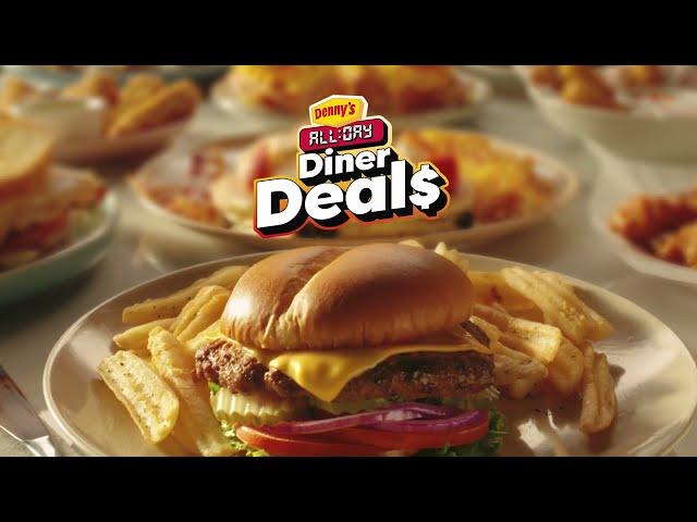 Denny's | All Day Diner Deals | $9.99