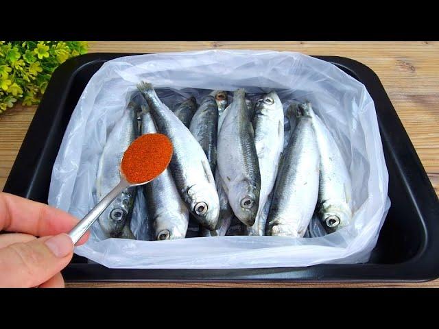 You have never eaten such delicious fish before A friend taught me how to cook, small fish recipe.