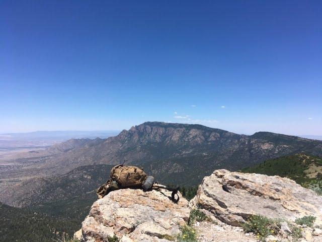 Life Zones of The Sandia Mountains in New Mexico