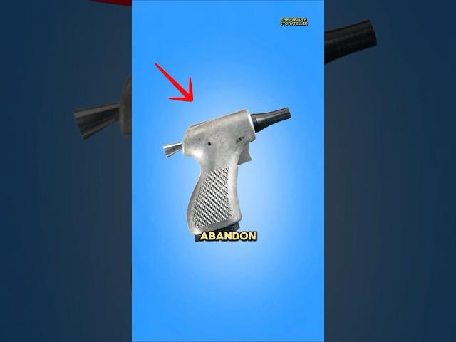 Why did the CIA abandon and destroy the Deer Gun? #shorts