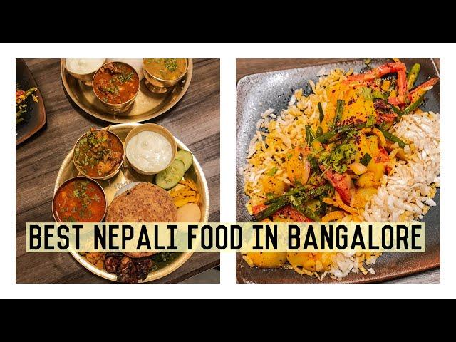 Come Eat With Joie - Best Nepali Food in Bangalore  #02