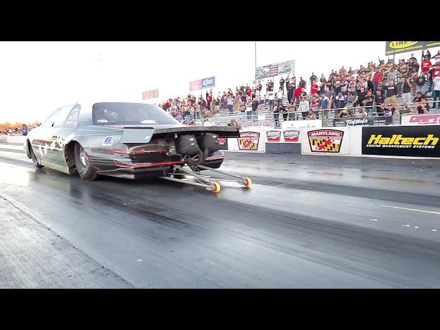 Fastest LIMA engine - World Record Holder - 2.3L Ford Thunderbird clicks off a 7.06 in the 1/4 mile