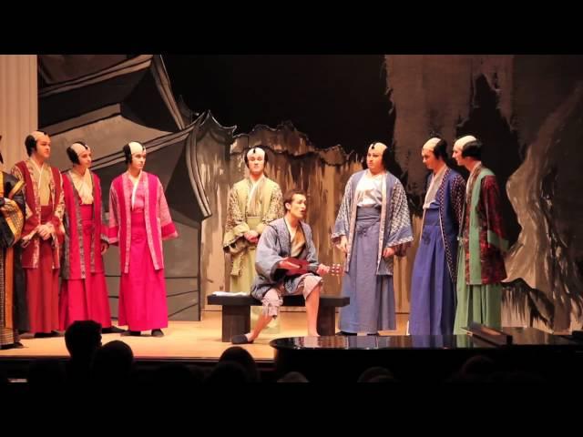 CMU presents The Mikado