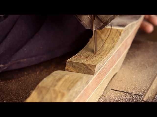 The Making of a Traditional Bow