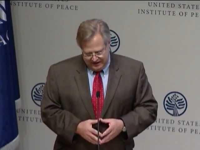 Assistant Secretary Schwartz Delivers Remarks at the U.S. Institute of Peace