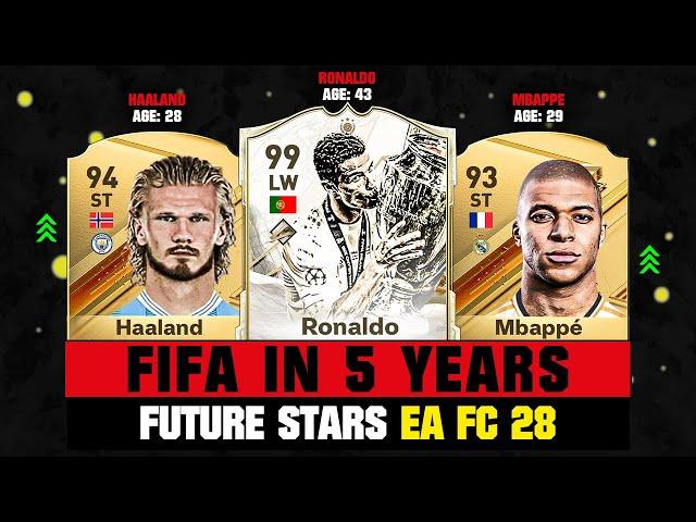 THIS IS HOW FIFA WILL LOOK LIKE IN NEXT 5 YEARS! ft. Ronaldo, Haaland, Mbappe…