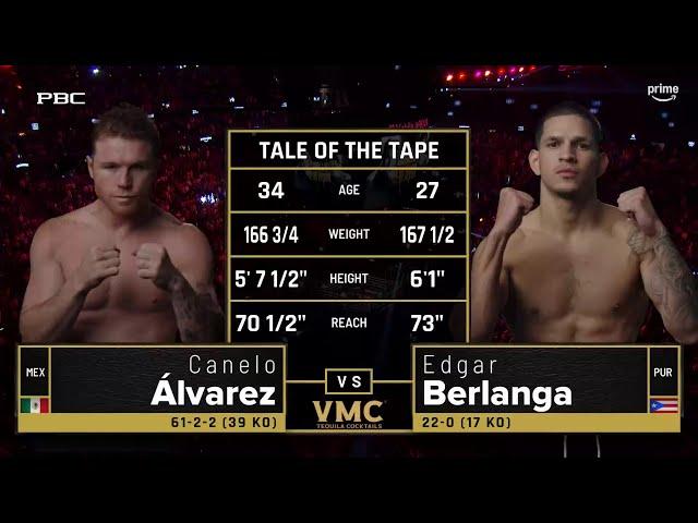 Canelo Alvarez vs Edgar Berlanga | Fight Highlights | Premier Boxing Champions