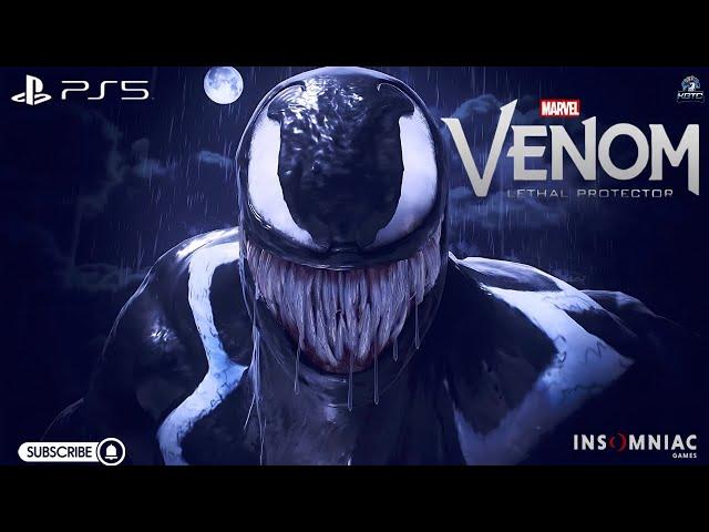 Marvels Venom Lethal Protector game NEW Update Leaked! Sony PS5 gameplay open world Spiderman 2