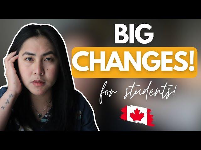 Upcoming CHANGES ON PGWP for international students in Canada