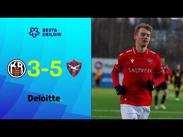 KR 3 - 5 Valur | Markaveisla í Reykjavíkurslagnum á Meistaravöllum | Mörk leiksins í boði Deloitte