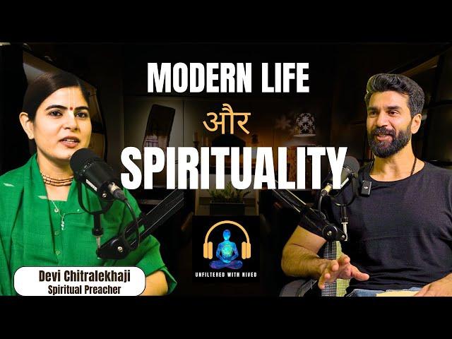 Dharam Todta Nahi Jodta Hai by Devi Chitralekhaji #spirituality #motivation