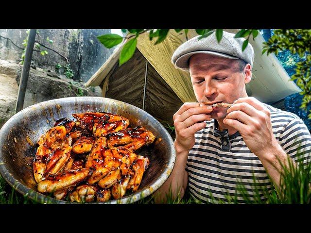 Awesome MARINADE for CHICKEN. Amazing Lunch for the whole family! THE MOST DELICIOUS WINGS