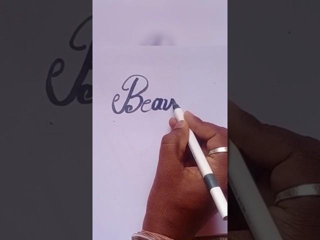 beautiful english handwriting practice tricks in english