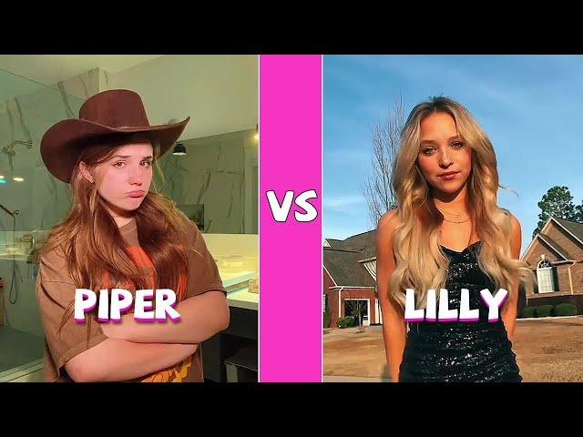 Piper Rockelle Vs Lilly Ketchman (TikTok Dance Battle January 2022)