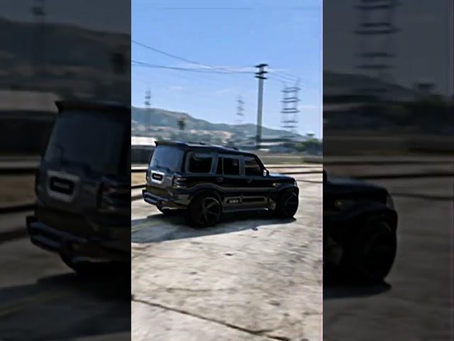 New Mahindra Scorpio s11 black colour #video #scorpio #mahindra