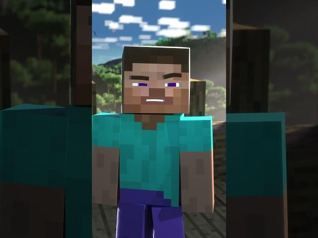 I AM STEVE - A Minecraft Movie Trailer BUT I Animated It