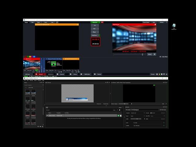 Quick Tutorial: vMix with New Blue FX Titler Live 3.0